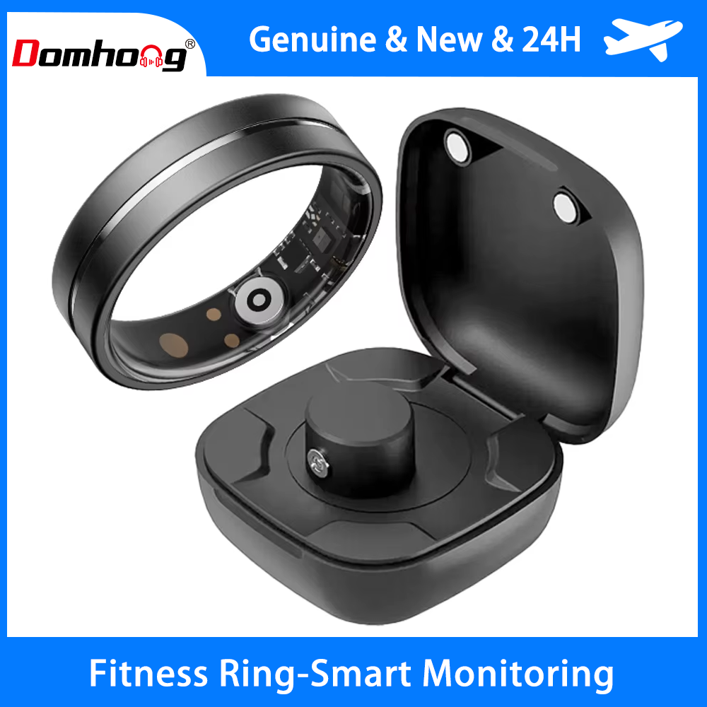 Smart Ring Step Calorie Fitness Monitor - حلقات ذكية لمراقبة الصحة أثناء النوم