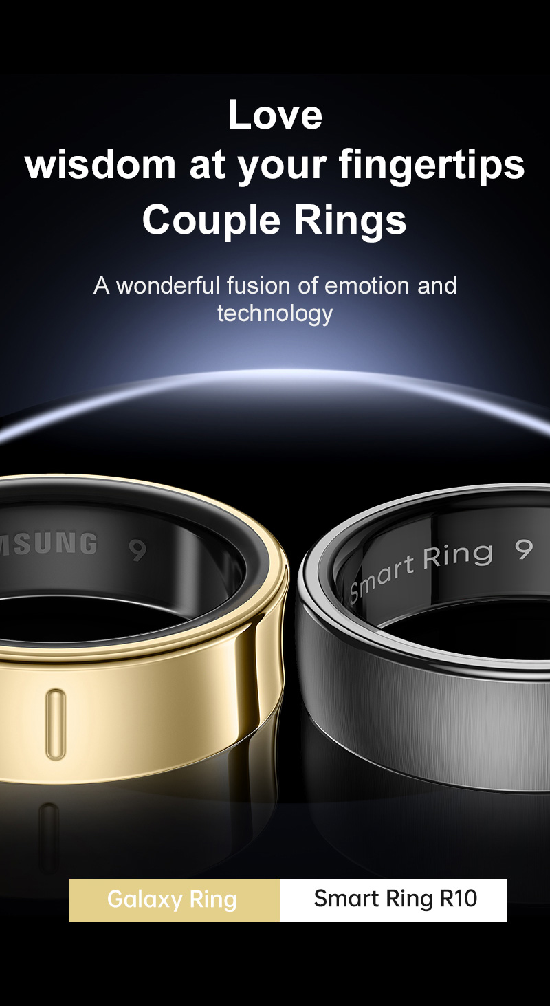 2025 الرجال النساء الذكية حلقة - مراجعة Smart Ring Blood Oxygen Temperature Sensor وسعره