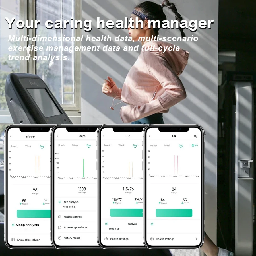 خاتم ذكي للياقة البدنية للرجال - مراجعة Smart Ring Step Calorie Fitness Monitor وسعره