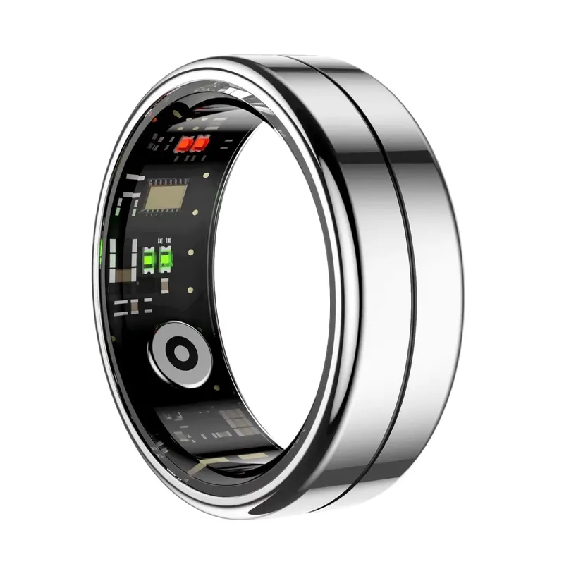 خاتم ذكي لتتبع الصحة، مراقب مع - مراجعة Smart Ring Step Calorie Fitness Monitor وسعره