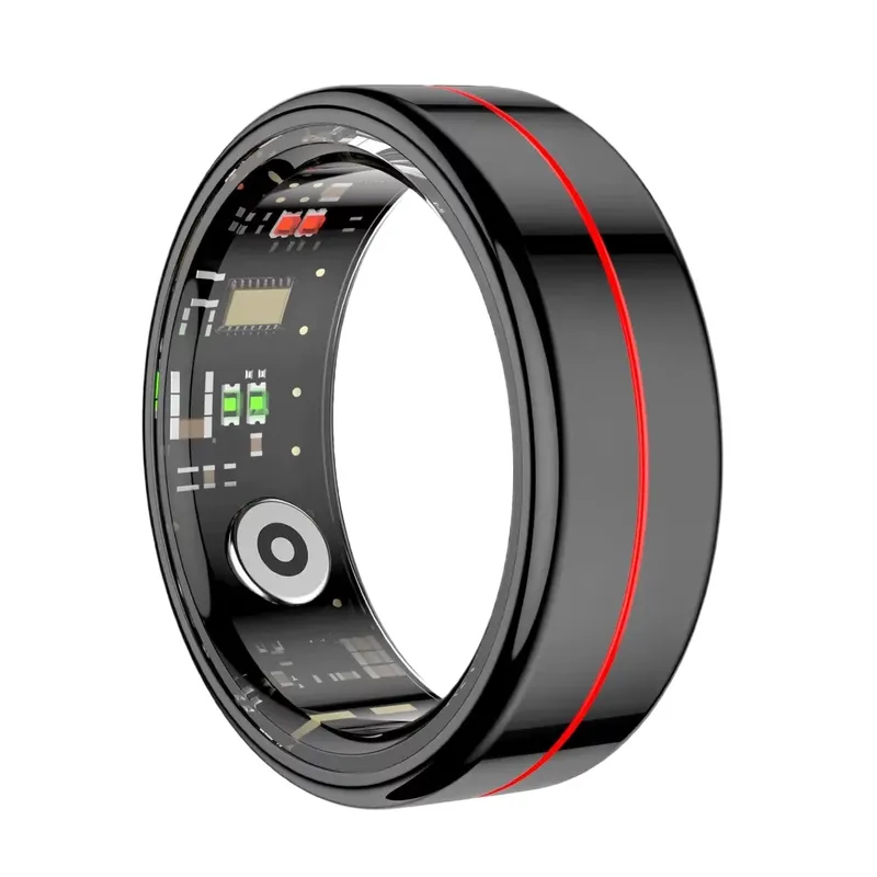خاتم ذكي لتتبع الصحة، مراقب مع - مراجعة Smart Ring Step Calorie Fitness Monitor وسعره