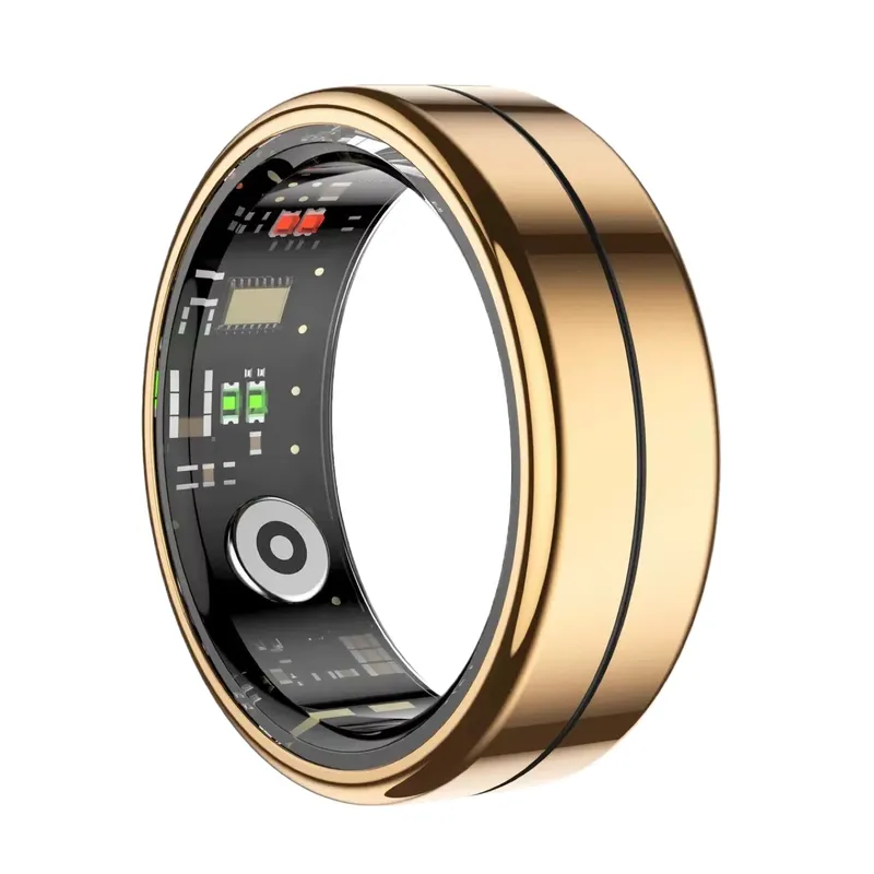 خاتم ذكي لتتبع الصحة، مراقب مع - مراجعة Smart Ring Step Calorie Fitness Monitor وسعره