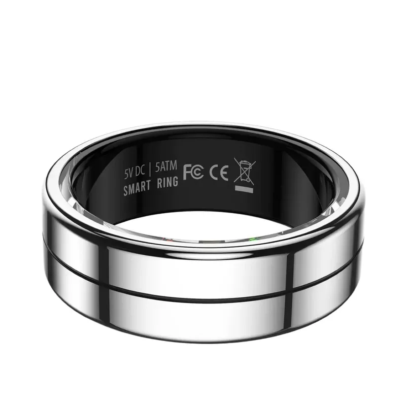خاتم ذكي لتتبع الصحة، مراقب مع - مراجعة Smart Ring Step Calorie Fitness Monitor وسعره