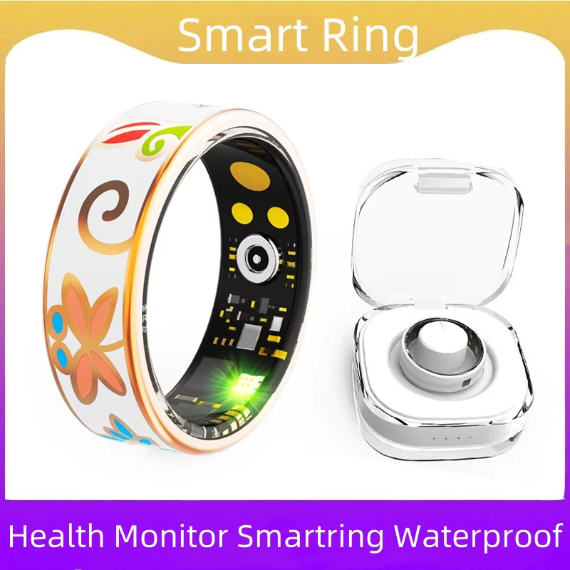 خاتم ذكي ملون من تايم ثينكر لل - مراجعة Smart Ring Step Calorie Fitness Monitor وسعره