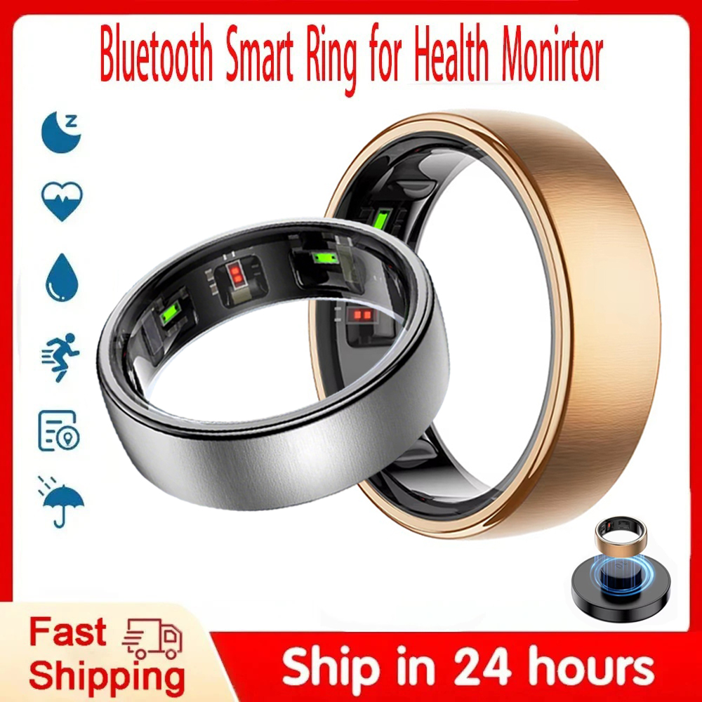 سمارتنج R10، جهاز مراقبة الصحة - مراجعة Smart Ring Step Calorie Fitness Monitor وسعره