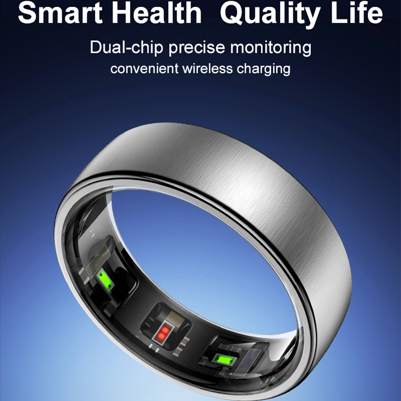 سمارتنج R10، جهاز مراقبة الصحة - مراجعة Smart Ring Step Calorie Fitness Monitor وسعره