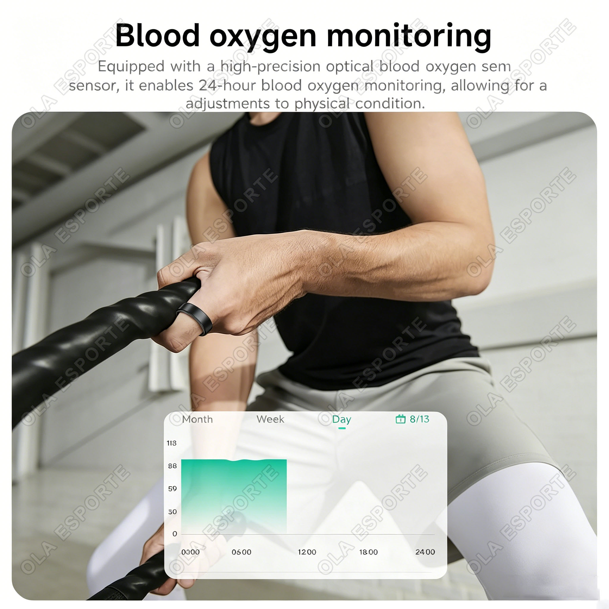 خاتم ذكي جديد لمراقبة معدل ضرب - مراجعة Smart Ring Health Tracker Heart Rate Sleep وسعره