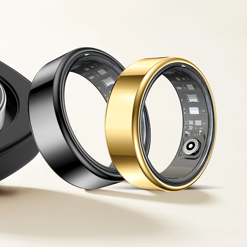 خاتم ذكي لمراقبة معدل ضربات ال - مراجعة Smart Ring Health Tracker Heart Rate Sleep وسعره