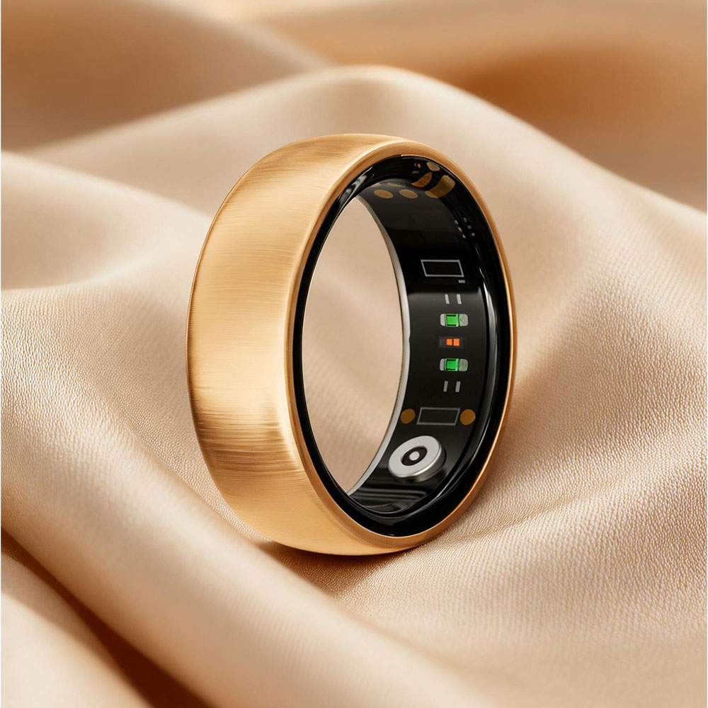 خاتم ذكي AURA مات للرياضة والل - مراجعة Smart Ring Health Tracker Heart Rate Sleep وسعره