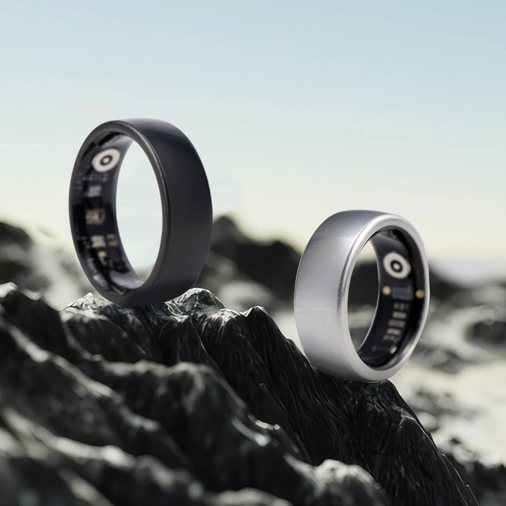 خاتم ذكي AURA مات للرياضة والل - مراجعة Smart Ring Health Tracker Heart Rate Sleep وسعره