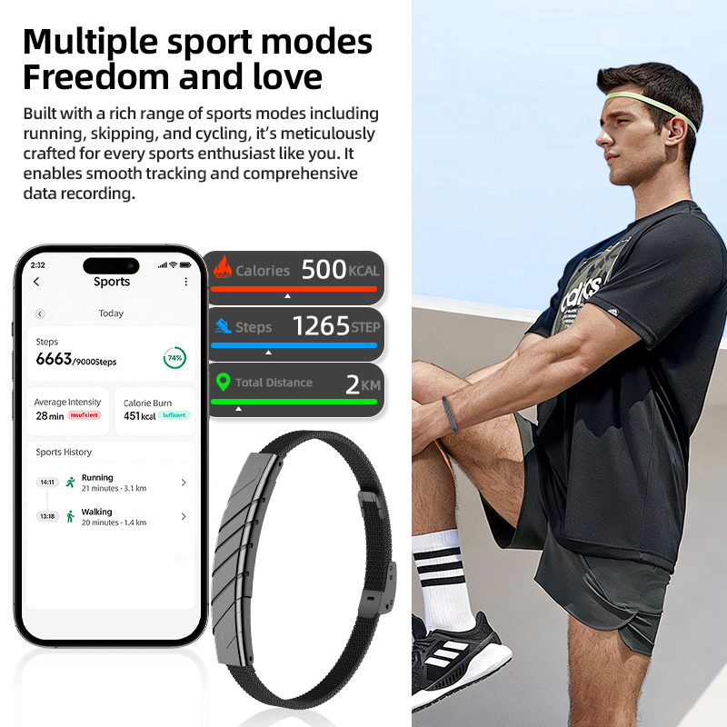 سوار ذكي كاجوال من LIGE لتتبع  - مراجعة Smart Ring Step Calorie Fitness Monitor وسعره