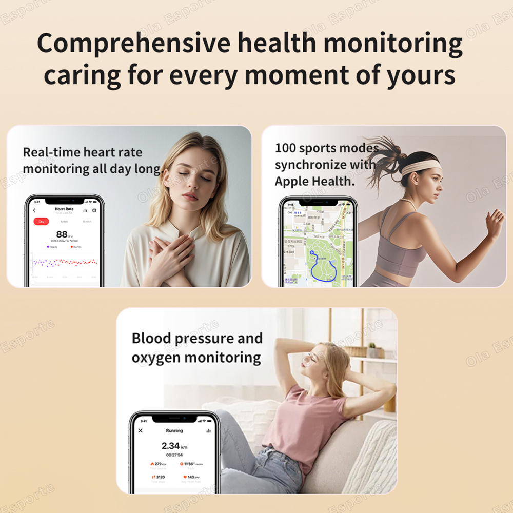 جديد الماس أزياء مختلف الألوان - مراجعة Smart Ring Health Tracker Heart Rate Sleep وسعره