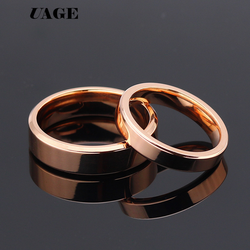 UAGE خواتم عالية الجودة من الف - مراجعة Smart Ring Stainless Steel Black Gold وسعره