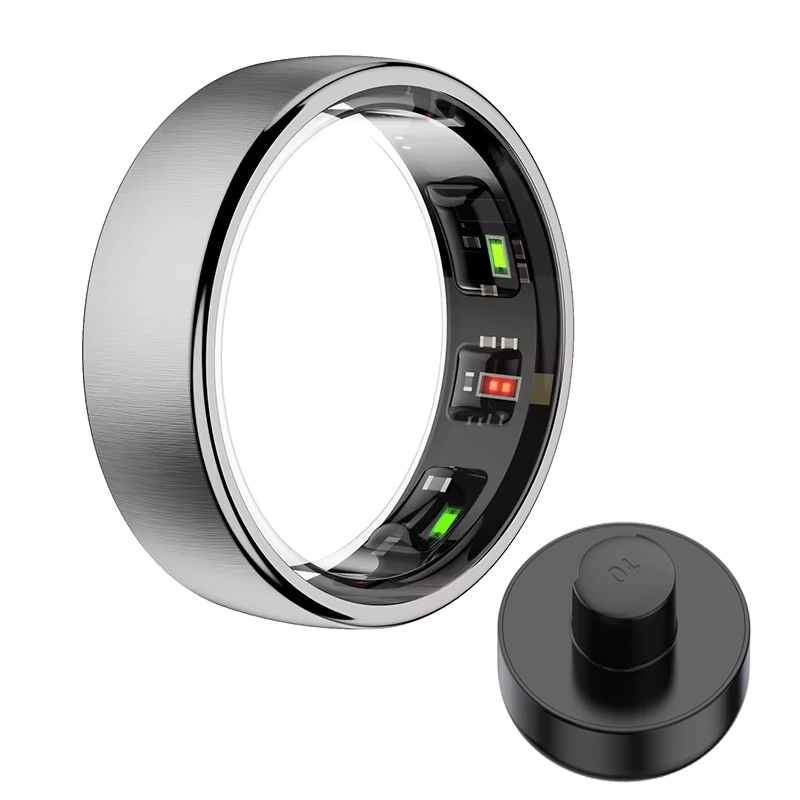 خاتم ذكي R10 للرجال والنساء، م - مراجعة Smart Ring Step Calorie Fitness Monitor وسعره