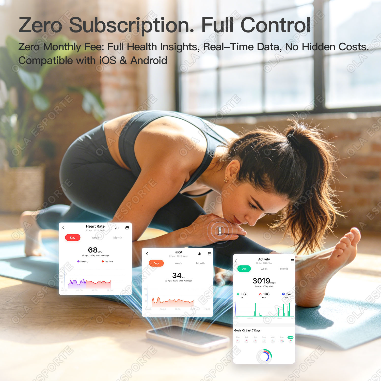 خاتم ذكي جديد لعام 2026 للرجال - مراجعة Smart Ring Step Calorie Fitness Monitor وسعره